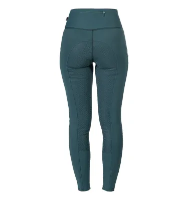 Legginsy jeździeckie Cosy II dziecięce PETROL 122/128