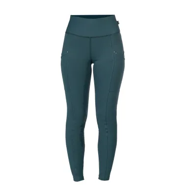 Legginsy jeździeckie Cosy II PETROL 32/34