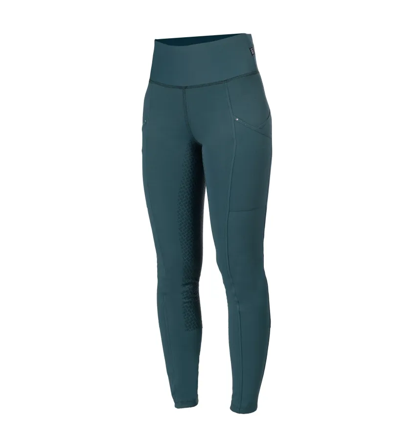 Legginsy jeździeckie Cosy II PETROL 32/34