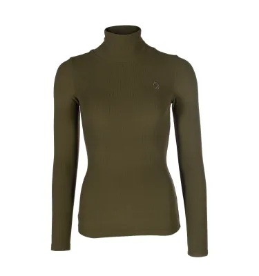 Golfik jeździecki HKM Montalcino khaki L