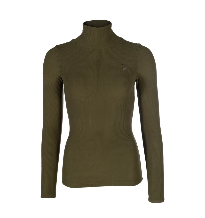 Golfik jeździecki HKM Montalcino khaki L