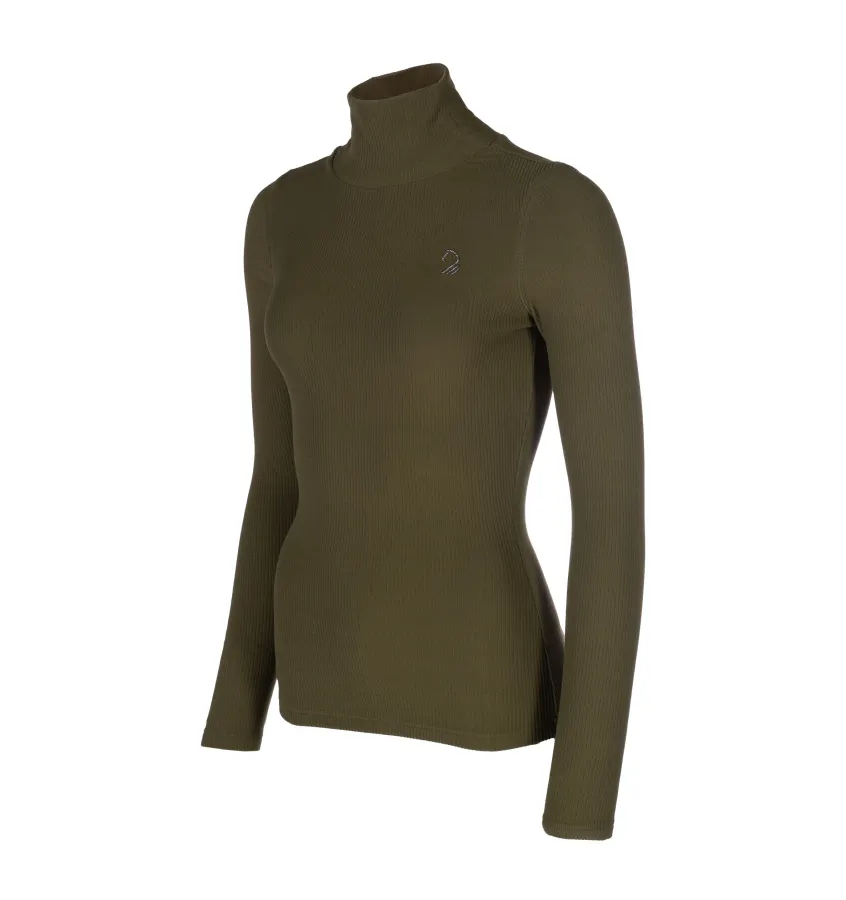 Golfik jeździecki HKM Montalcino khaki L