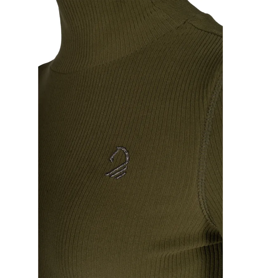 Golfik jeździecki HKM Montalcino khaki L