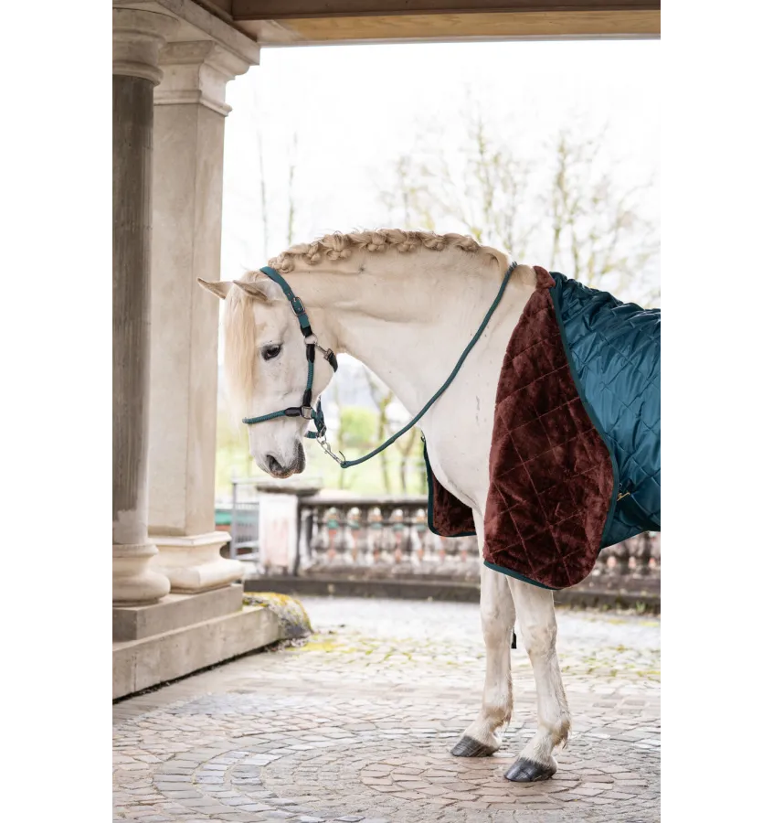 Derka zimowa HKM Winter II 50 g dla konia | Oddychająca