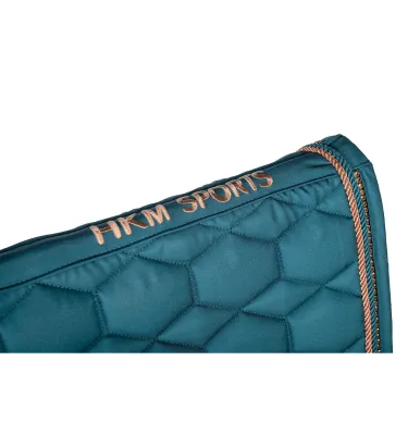 Czaprak RoseGold Glamour BIAŁY full wszech