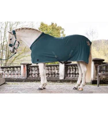 Derka RoseGold Glamour polarowa 125 brąz