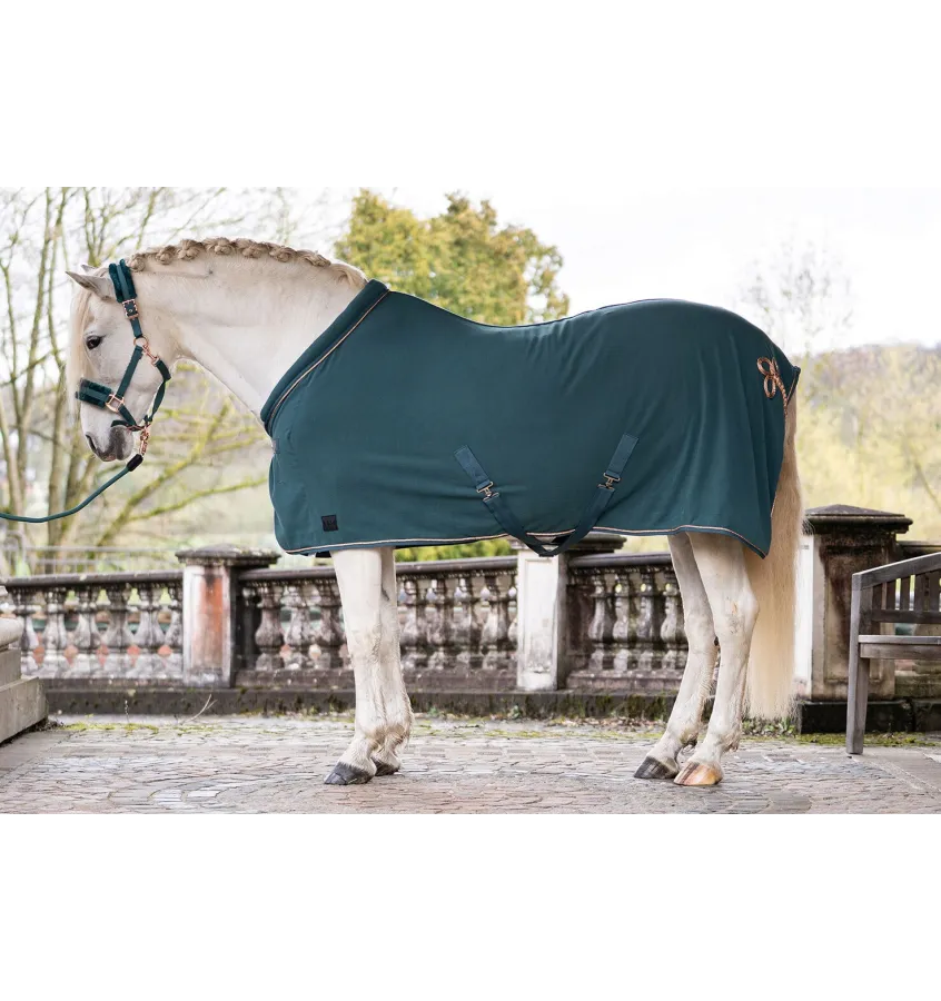 Derka RoseGold Glamour polarowa 125 brąz