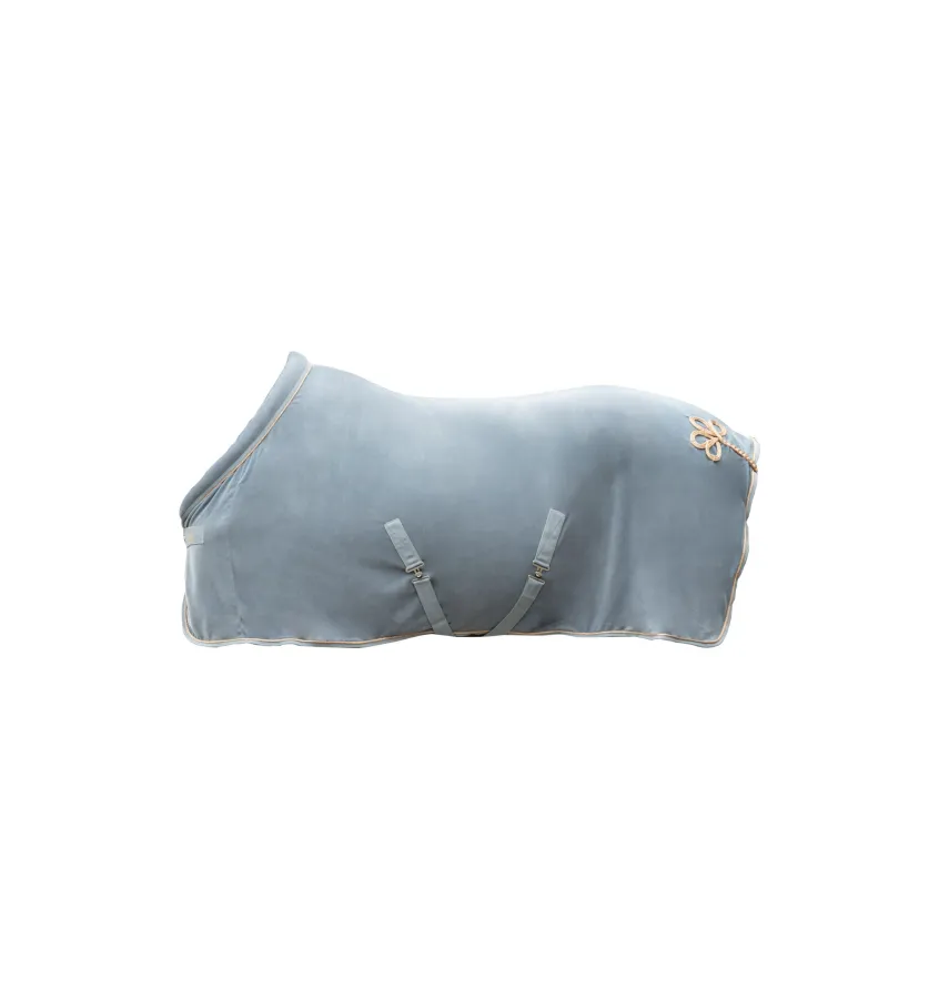 Derka RoseGold Glamour polarowa 125 brąz