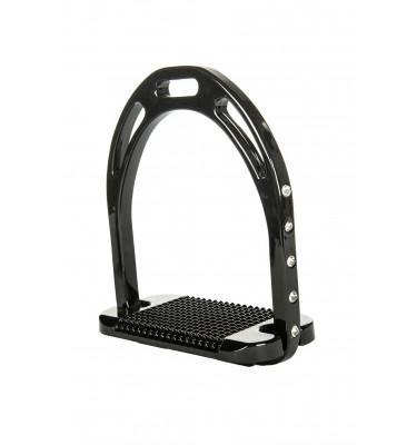 Strzemiona Glitter czarny