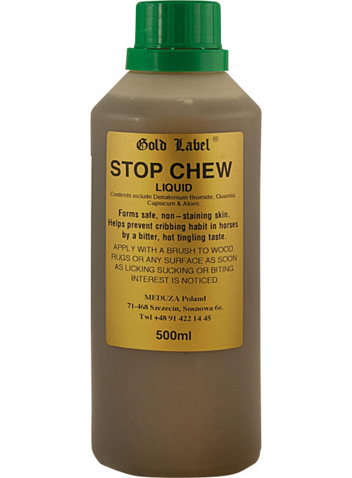 Stop Chew Liquid przeciw obgryzaniu