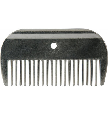 Grzebień metalowy