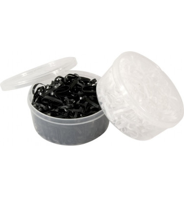 Gumki silikonowe w pudełku