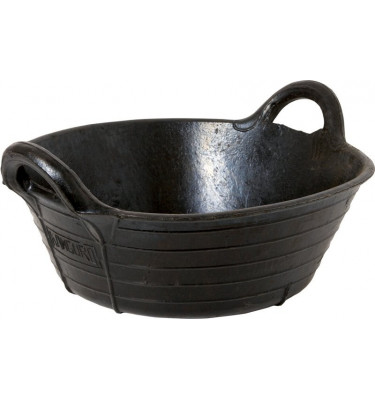 Miska, żłób gumowy