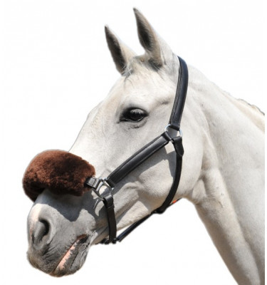 Nakładka z owczej wełny naturalne