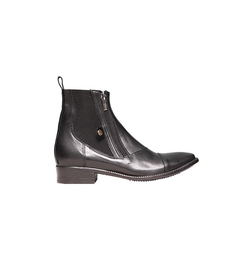 Buty hippica elite czarne