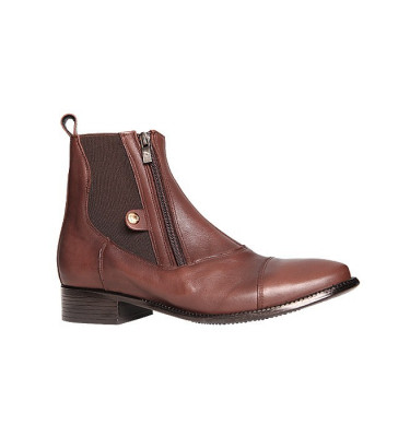 Sztyblety hippica elite brąz