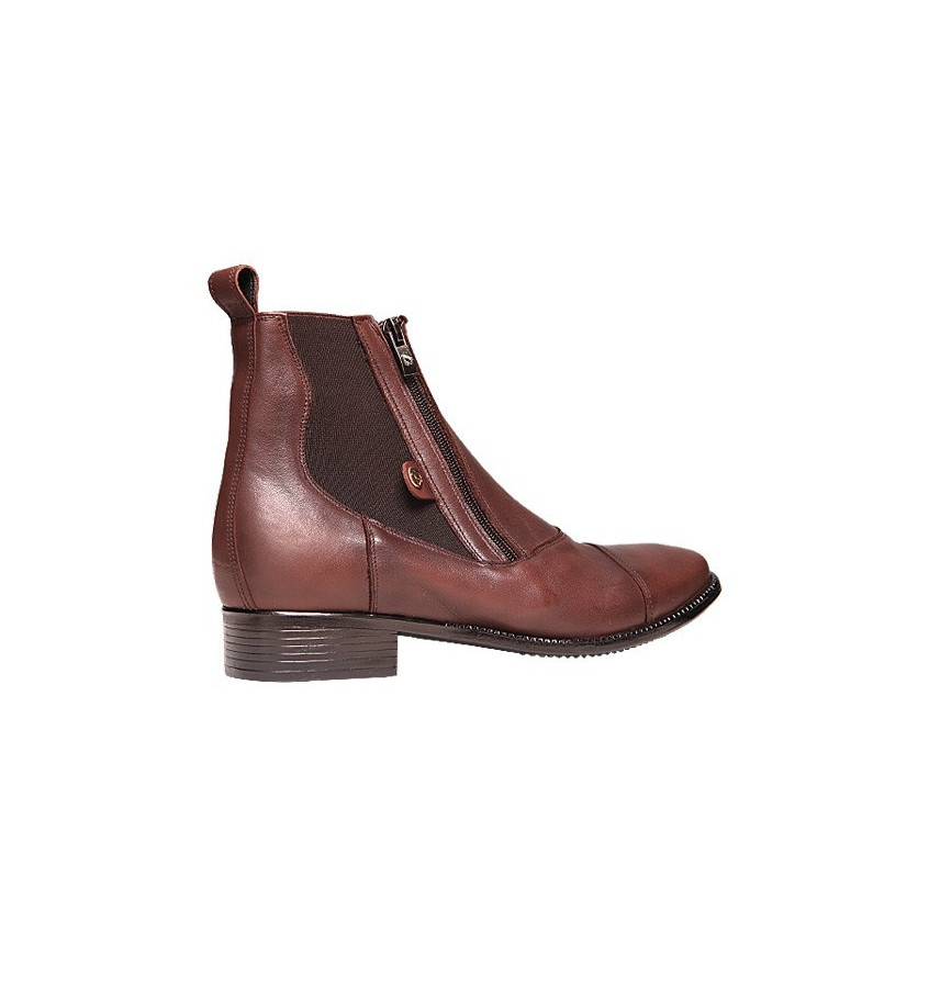 Sztyblety hippica elite brąz