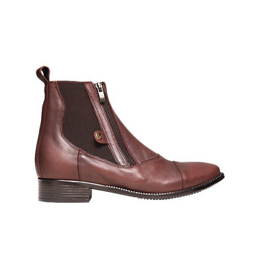 Sztyblety hippica elite brąz