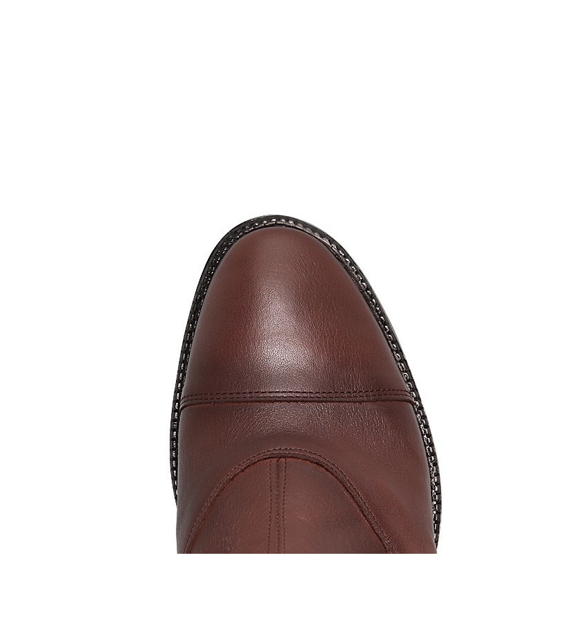 Sztyblety hippica elite brąz