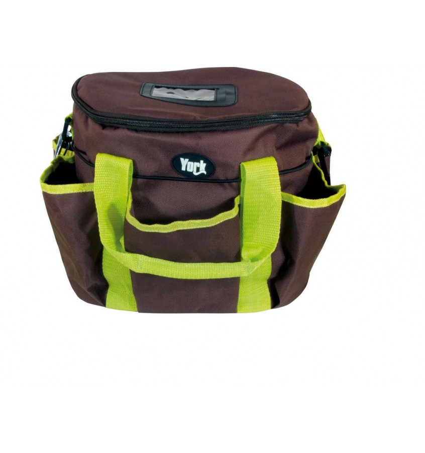 Torba na akcesoria brązowy