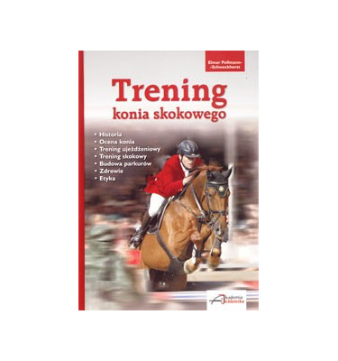 Trening konia skokowego