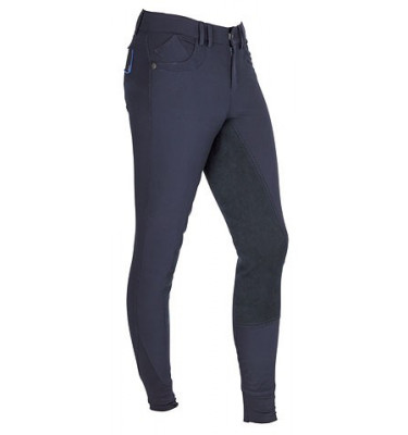 Bryczesy Techno granat 44