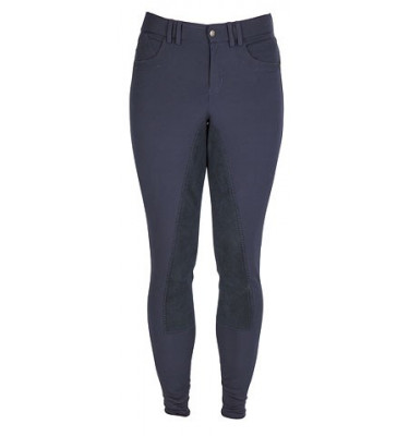 Bryczesy Techno granat 44