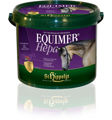 Equimeb HEPA wspiera pracę wątroby 3 Kg