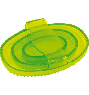 Zgrzebło gumowe niebieskie