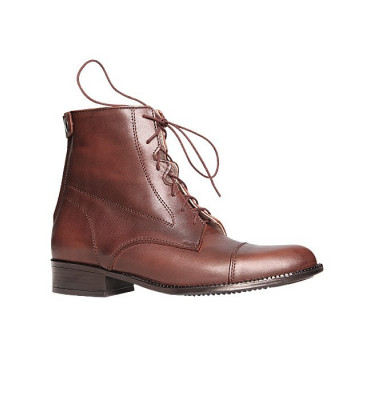 Sztyblety sznurowane Hippica brązowe