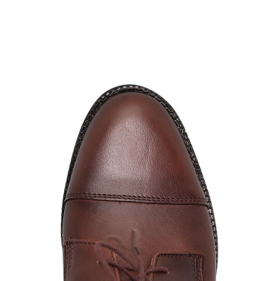 Sztyblety sznurowane Hippica brązowe