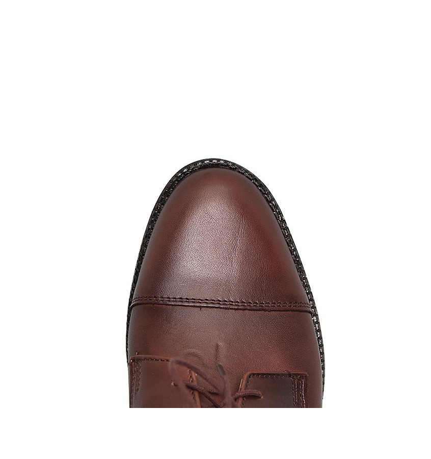 Sztyblety sznurowane Hippica brązowe