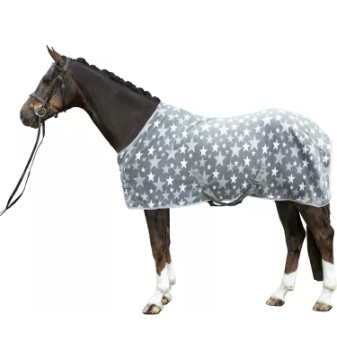 Derka polarowa Stars szara 115