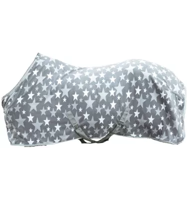 Derka polarowa Stars szara 115