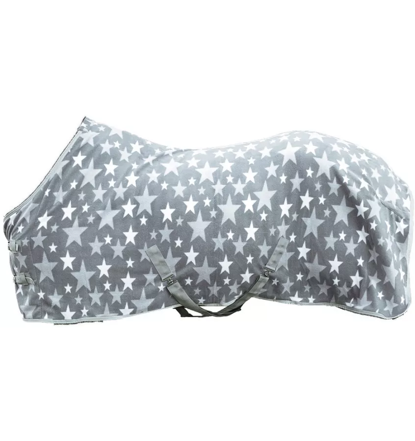 Derka polarowa Stars szara 115