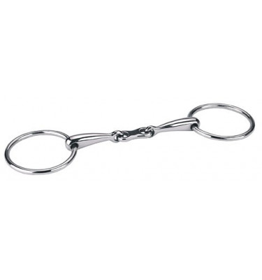 Wędzidło podwójnie łamane zwykłe