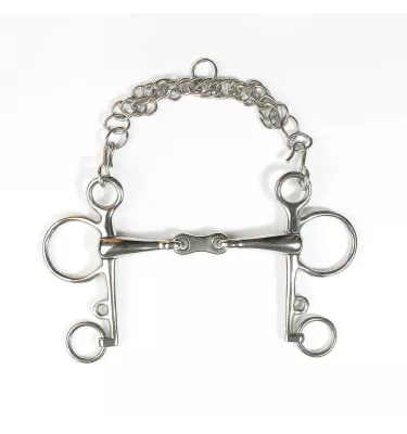 Pelham podwójnie łamany