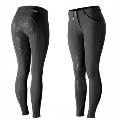 Bryczesy Grand Prix z silikonem