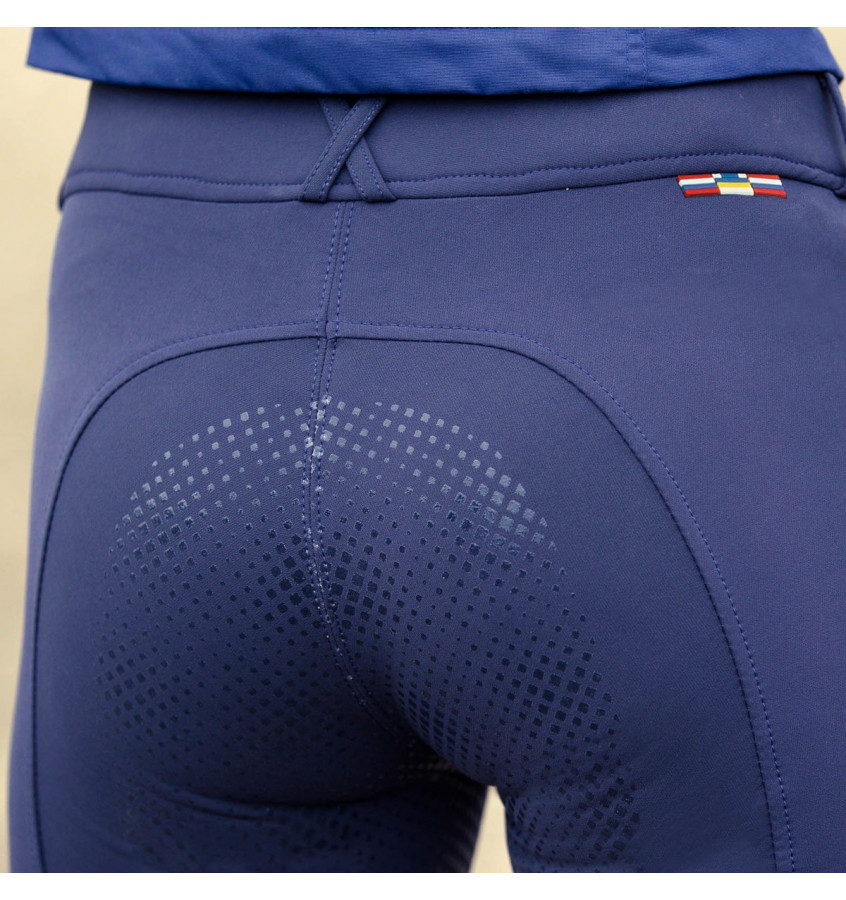 Bryczesy Grand Prix brąz 36