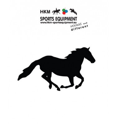 Naklejka koń w galopie