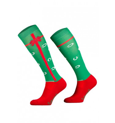 Podkolanówki podkoniówki świąteczne