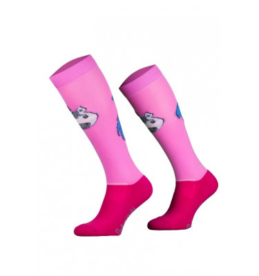 Podkolanówki podkoniówki jednorożec 