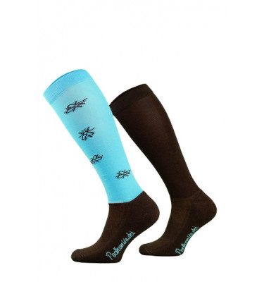 Podkolanówki podkoniówki Mucha 