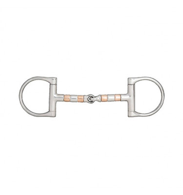 Wędzidło D z rolkami