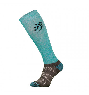 Podkolanówki z głową konia