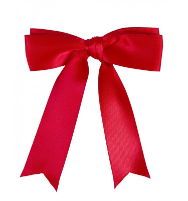 Czerwona kokardka do ogona