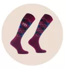 Podkolanówki jeździeckie