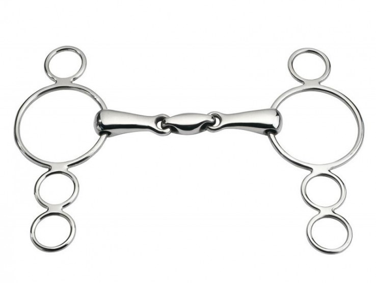 wędzidło typu wielokrążek