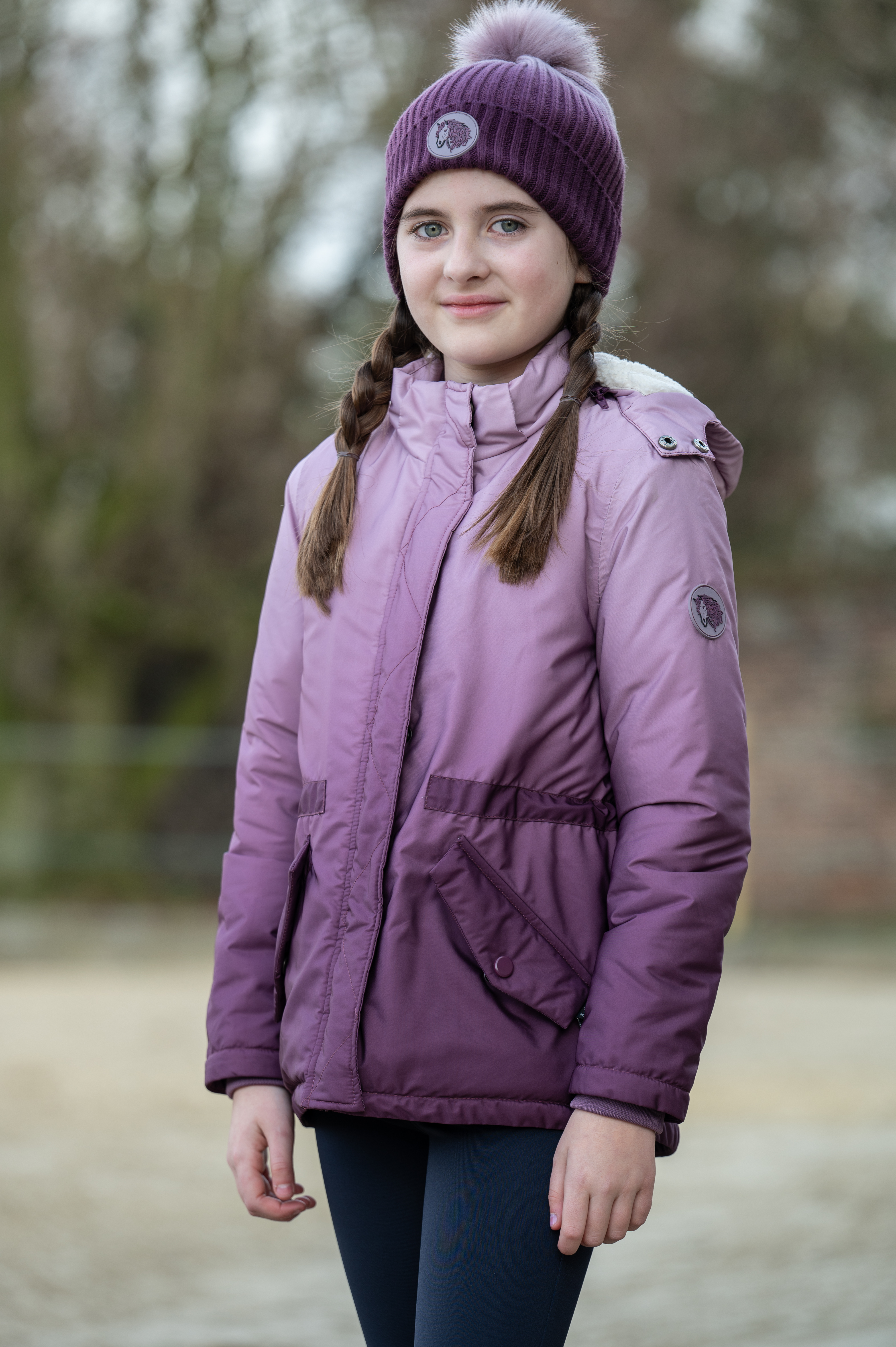 kurtka jeździecka młodzieżowa