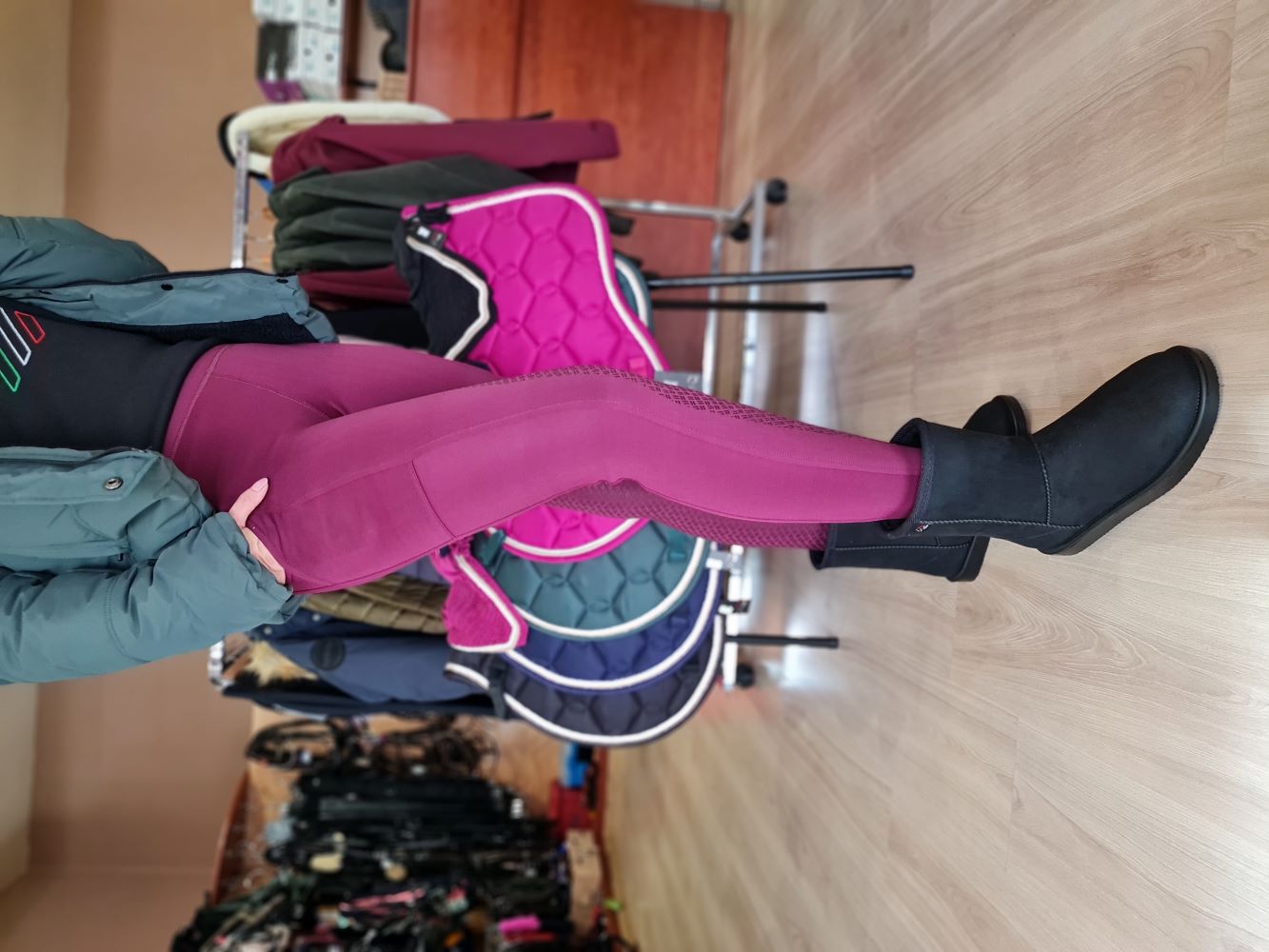 bryczesy ocieplane cossy